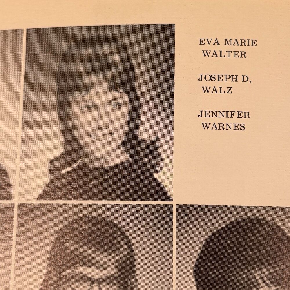 John Huarte Jennifer Warnes Mater Dei High School Yearbook CA 1965 Dirty Dancing